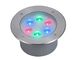 LED Underground Light Color Optional 9 X 3W IP67 100V - 240V Φ160mm RoHS Approved